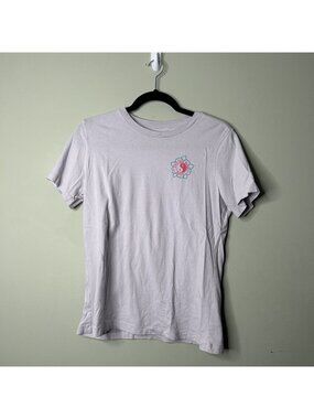 T&C Hawaii T-Shirt White Short Sleeve Koi Fish T-Shirt Women's Size Medium M